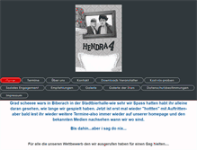 Tablet Screenshot of hauptkerle.info